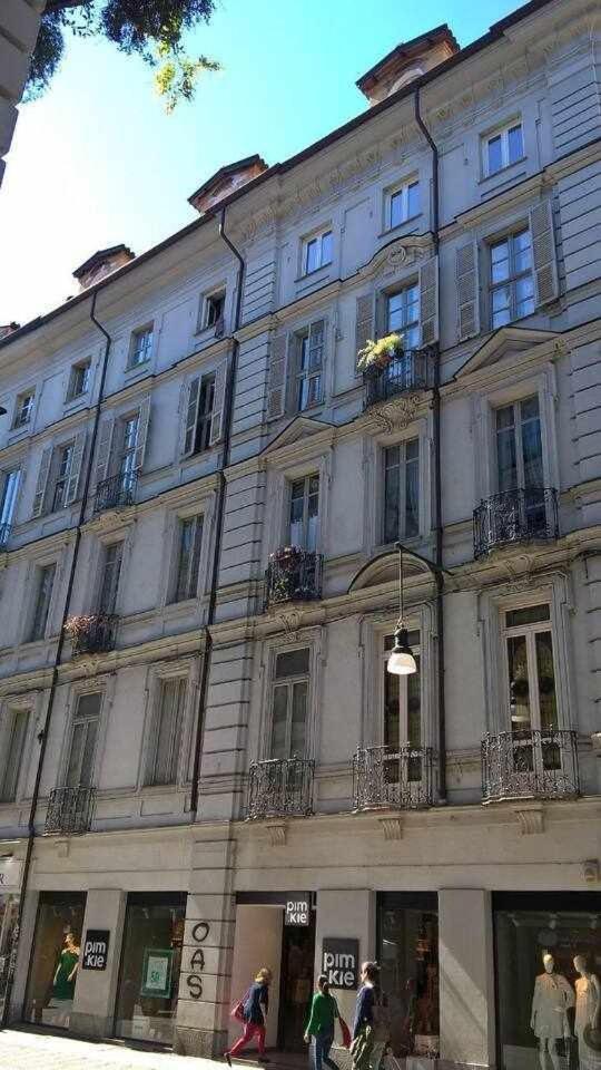 Joie De Vivre Torino Garibaldi Lägenhet Exteriör bild